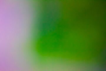 Abstract Green color gradient background with soft color transitions