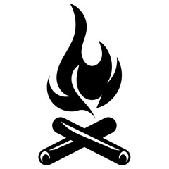 Campfire Vector 