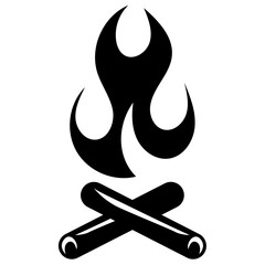 Campfire Vector 