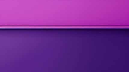 Abstract Purple and Pink Gradient Background with Horizontal Line