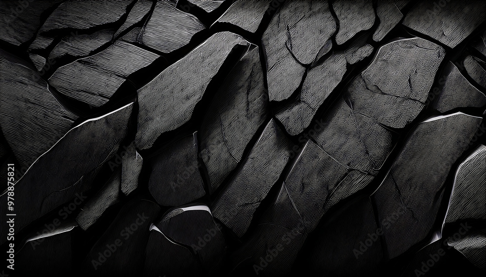 Poster black abstract background with dark rock texture, ideal for web banners or designs requirin_1(32)
