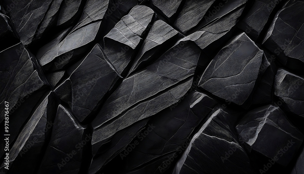 Poster black abstract background with dark rock texture, ideal for web banners or designs requirin_1(33)