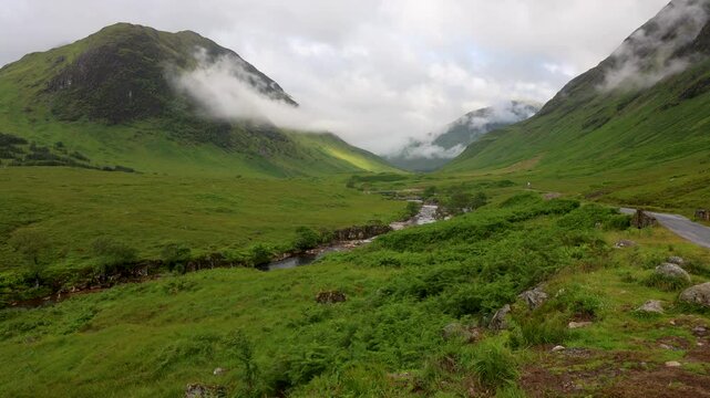 Experience the beauty of Scotland&rsquo;s landscapes in this stunning timelapse inspired by the iconic scenes from Skyfall, capturing the magic of nature and film together.