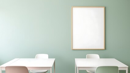 Contemporary Corridor: Sleek Office Hallways with Defocused Backgrounds for Stunning Business Presentation Backdrops and Professional Wallpapers