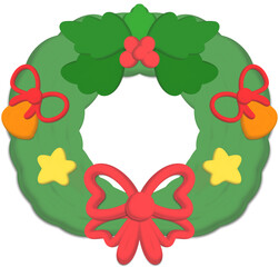 Christmas wreath 