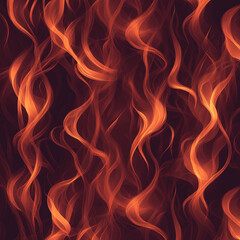 hand drawn cartoon blaze fire flame element illustration background material 