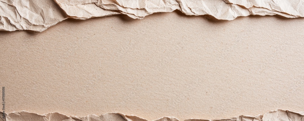 Poster textured background with crumpled paper edges, perfect for crafting, design projects, or as a unique