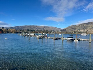 Wanaka, South Island of New Zealand