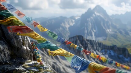 tibet flag wallpaper