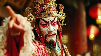 Chinese opera performance