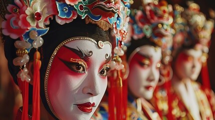 Chinese opera performance