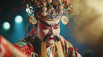 Chinese opera performance