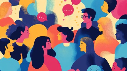 A social media group dedicated to a niche interest, with active discussions and community posts