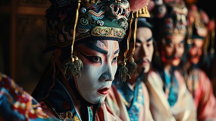Chinese opera performance