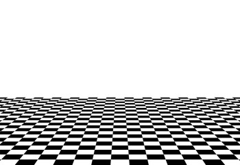 Naklejka premium Tiled Floor icon. Silhouette style. Vector icon.
