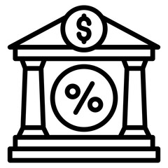 Tax Icon For Design Element