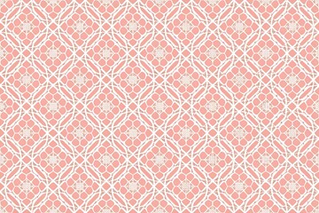 
pastel pink texture background with retro pattern