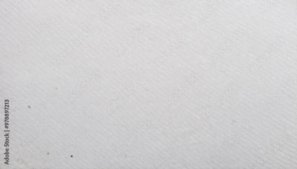 Poster Seamless Close-Up of Textured White Linen Fabric with Horizontal Weave Pattern, Showcasing Minimalist, Natural Fibers in Soft Light for Background or Design Use