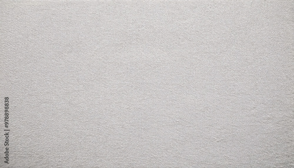 Poster Seamless Close-Up of Textured White Linen Fabric with Horizontal Weave Pattern, Showcasing Minimalist, Natural Fibers in Soft Light for Background or Design Use