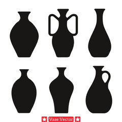 Bold and Beautiful Vase Silhouettes  Statement Pieces for Décor