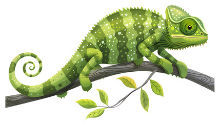 Fototapeta premium chameleon