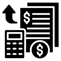 Budget Icon For Design Element
