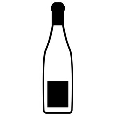 Bottle vector 