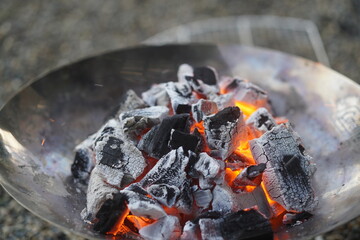 BBQ炭火