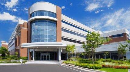 病院建築物イメージ 建物 外観