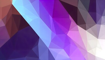 Obraz premium Abstract colorful polygon background and wallpaper futuristic