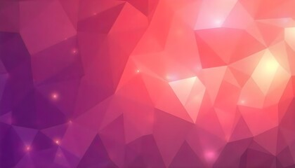 Abstract colorful polygon background and wallpaper futuristic