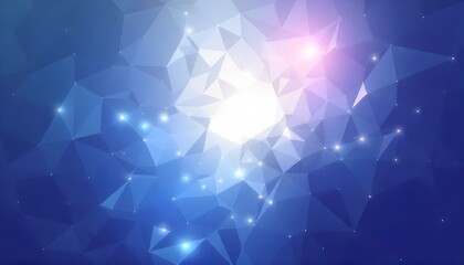 Obraz premium Abstract colorful polygon background and wallpaper futuristic