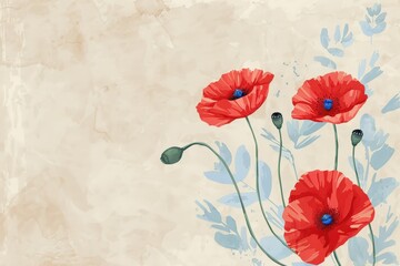 shabby faded old paper wallpaper - retro vintage. Beautiful simple AI generated image