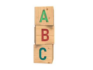 ABC Blocks PNG