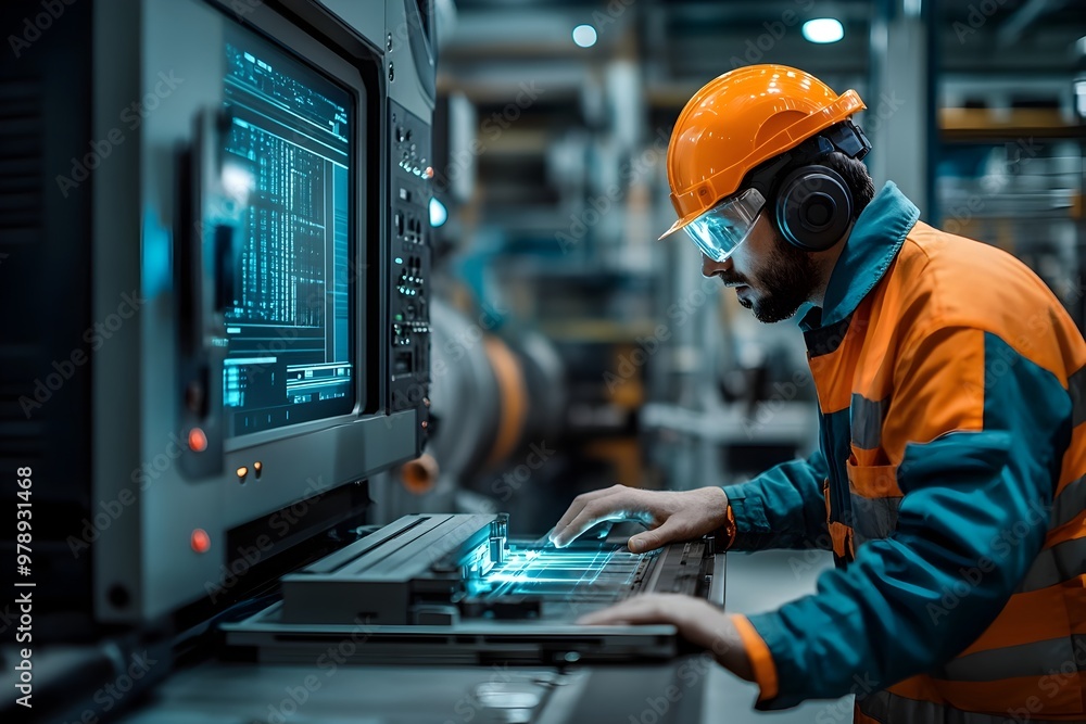 Poster worker using laser scanner for precise product dimensional inspection and control