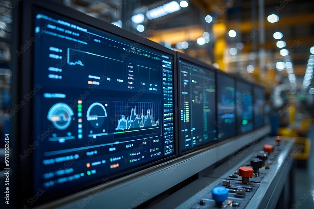 Poster real time digital dashboard for data driven control in manufacturing facility