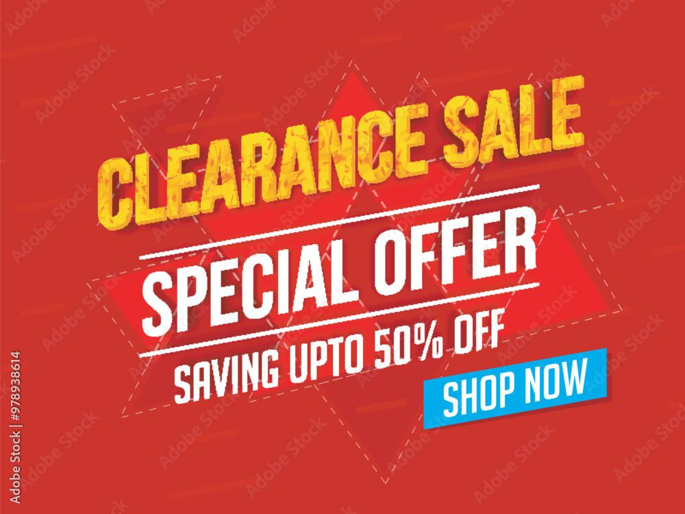 Poster Clearance Sale Poster, Banner or Flyer design.