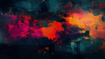 Obraz premium This type of work is common in digital painting, 3D modeling, generative art, and graphic design.