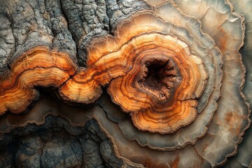 Agate Stone Texture  Abstract Background  Colorful Layers  Nature Pattern