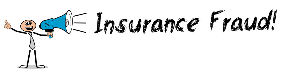 Fototapeta premium Insurance Fraud!