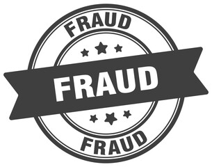 Obraz premium FRAUD