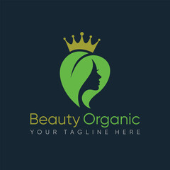 Logo beauty cosmetic for cosmetic products, beauty salon, spa, beauty center, hair salons, etc.