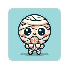 Chibi Mummy with Bandages