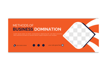 Creative corporate business facebook cover design, Corporate Business Facebook Instagram Cover Design,
