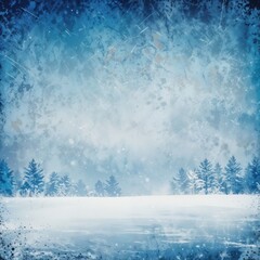 A frosty, icy texture with blue and white tones, resembling a winter scene. Ideal for seasonal, cold weather, or winter-themed designs.
