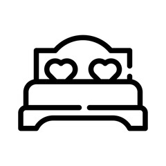 vacation line icon