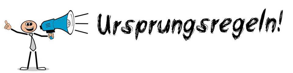 Ursprungsregeln! © magele-picture