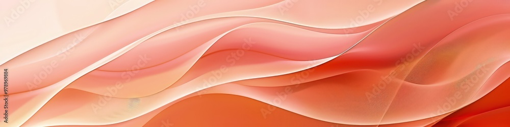 Poster an elegant monochromatic abstract background featuring smooth gradients and gentle curves in varying