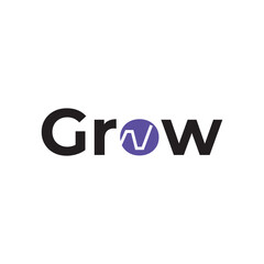 Letter G initial creative design with arrow shape growth business abstract logo