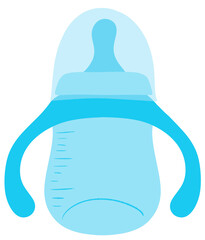 Fototapeta premium Baby bottle2